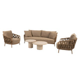 4 Seasons Outdoor | Biarritz Lounge-Set mit Couchtischen