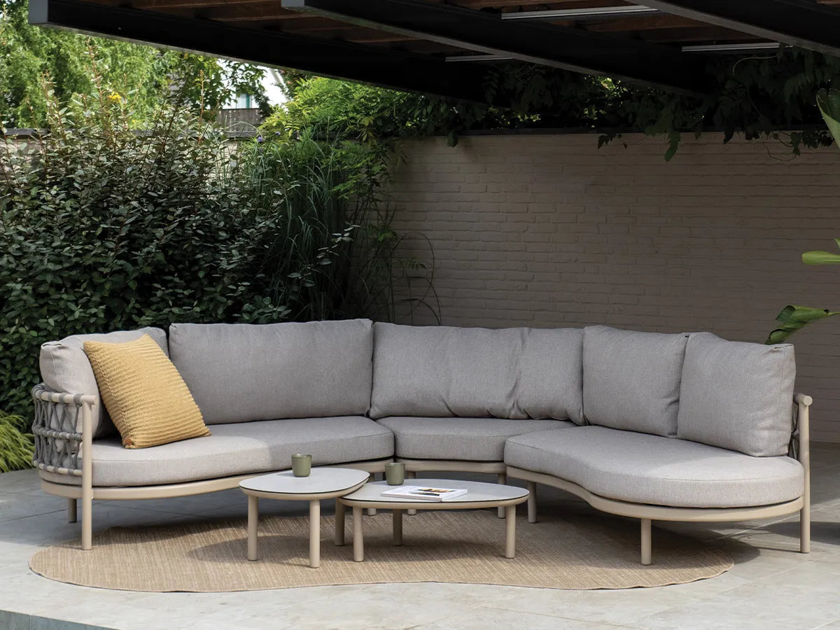 Taste by 4 Seasons | Piacenza Loungeset mit Kaffeetischen