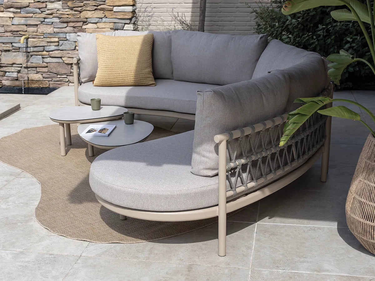 Taste by 4 Seasons | Piacenza Loungeset mit Kaffeetischen