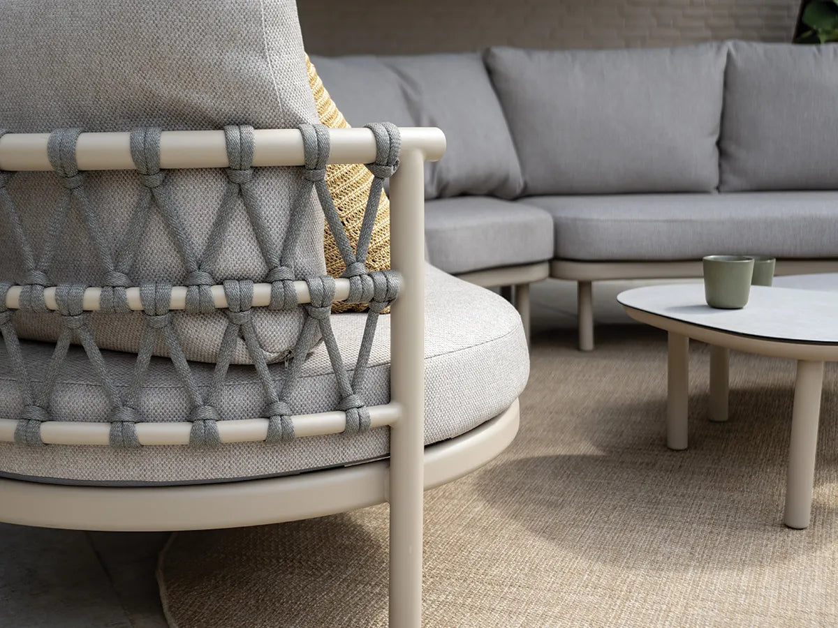 Taste by 4 Seasons | Piacenza Loungeset mit Kaffeetischen