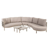 Taste by 4 Seasons | Piacenza Loungeset mit Kaffeetischen