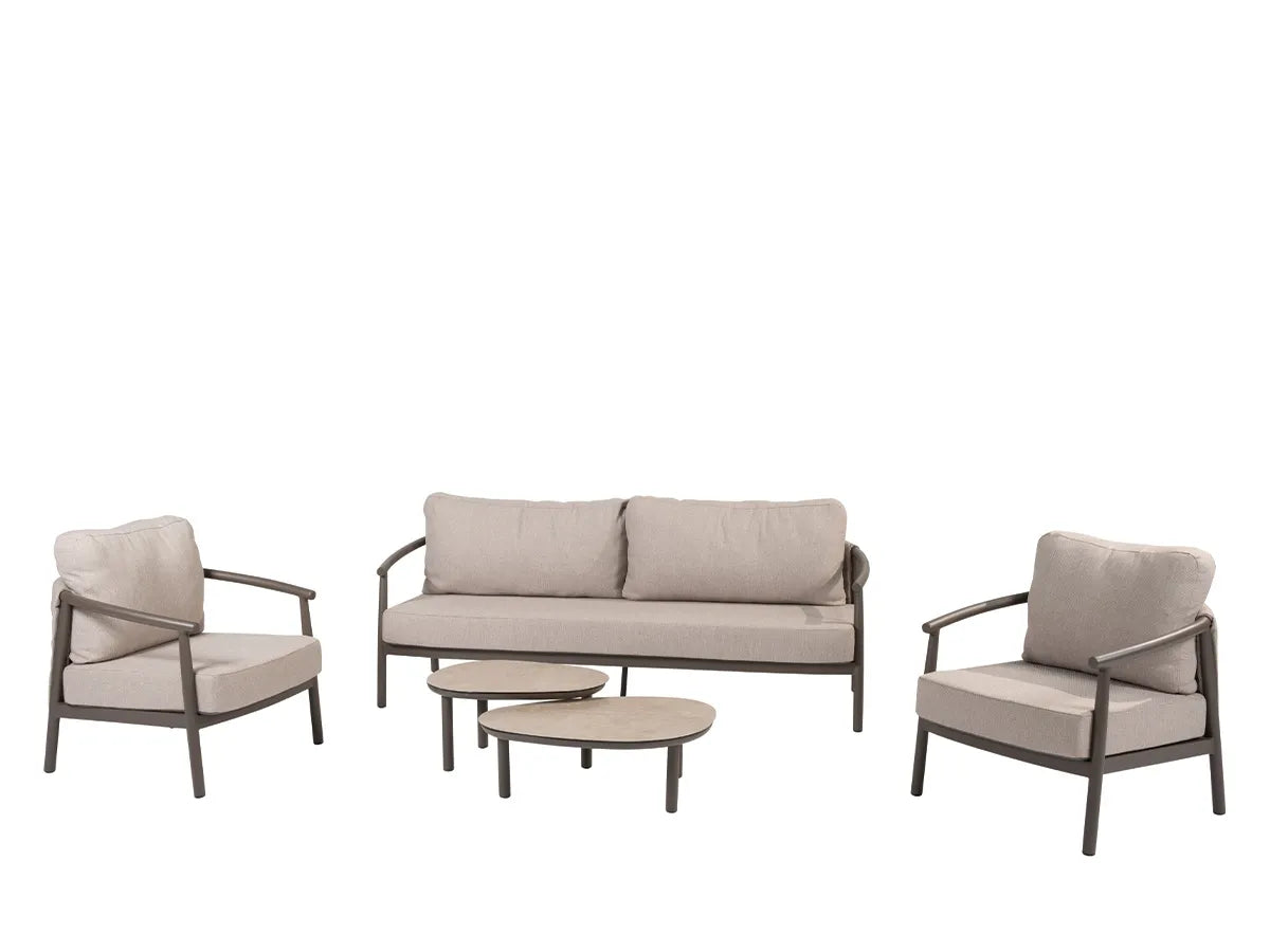 Taste by 4 Seasons | Barolo Lounge Set with Coffee Tables