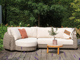 4 Seasons Outdoor | Ecksofa Maxime mit Couchtischen