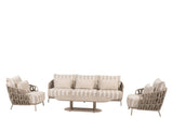 4 Seasons Outdoor | Beverly Salon lounge avec Table basse