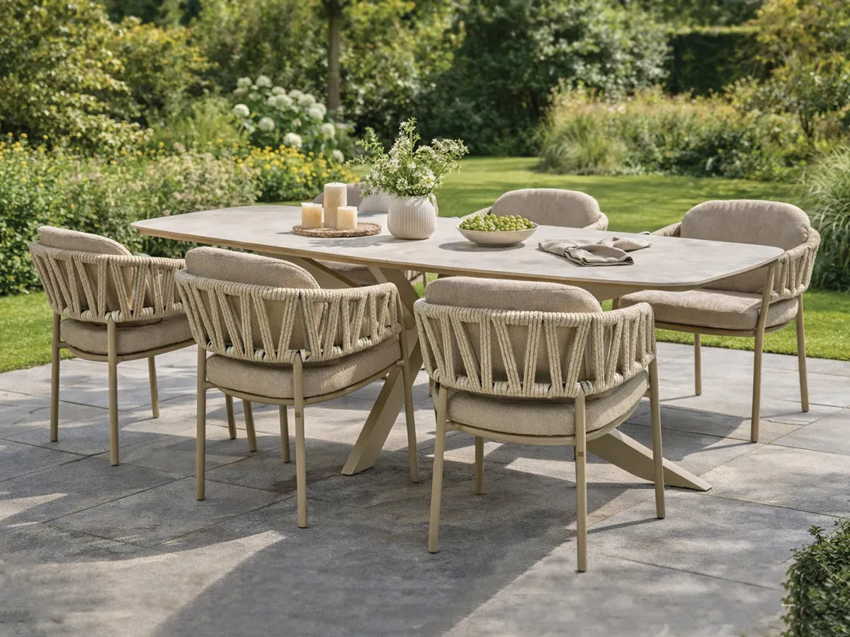 Taste by 4 Seasons | Calma Set de jardin | Latte