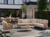 Taste by 4 Seasons | Florence Salon lounge avec Table basse | Latte