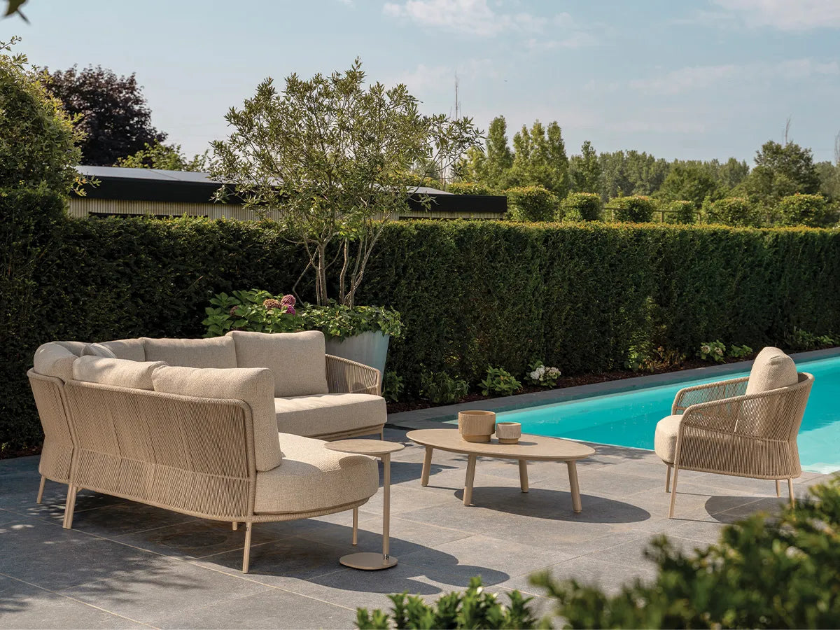 Taste by 4 Seasons | Florence Salon lounge avec Table basse | Latte