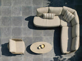 Taste by 4 Seasons | Florence Salon lounge avec Table basse | Latte