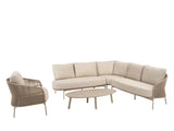Taste by 4 Seasons | Florence Salon lounge avec Table basse | Latte