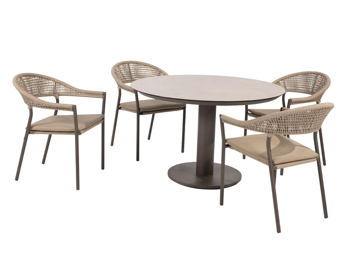 Taste by 4 Seasons | Sienna Gartenmöbel-Set | Terre
