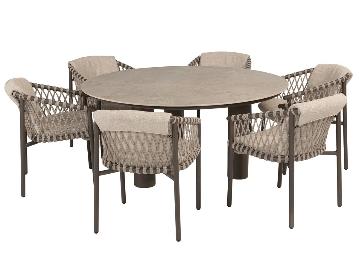4 Seasons Outdoor | Allora Set de jardin | Terre