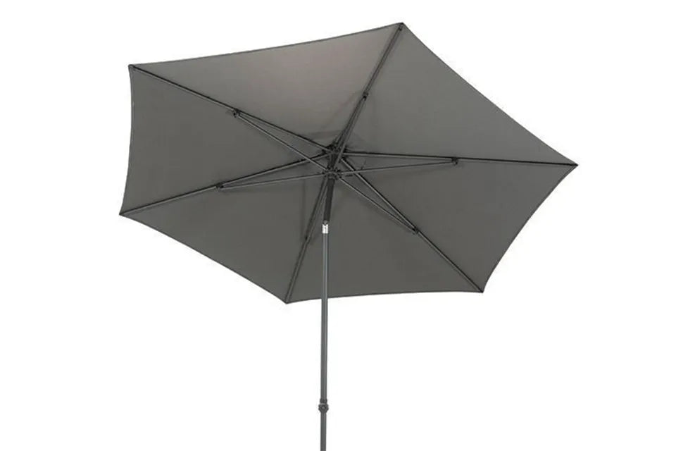 4 Seasons Outdoor | Azzurro Sonnenschirm Ø 350 cm | Charcoal