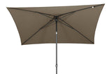 4 Seasons Outdoor | Oasis Sonnenschirm 200 x 250 cm | Taupe