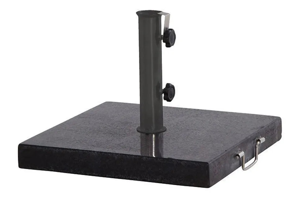 4 Seasons Outdoor | Pied de parasol Graniet 40 kg | Vierkant