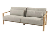 4 Seasons Outdoor | Lucas Loungebank 3-Sitzer