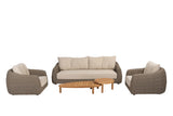 4 Seasons Outdoor | Maxime Salon lounge avec Tables basses
