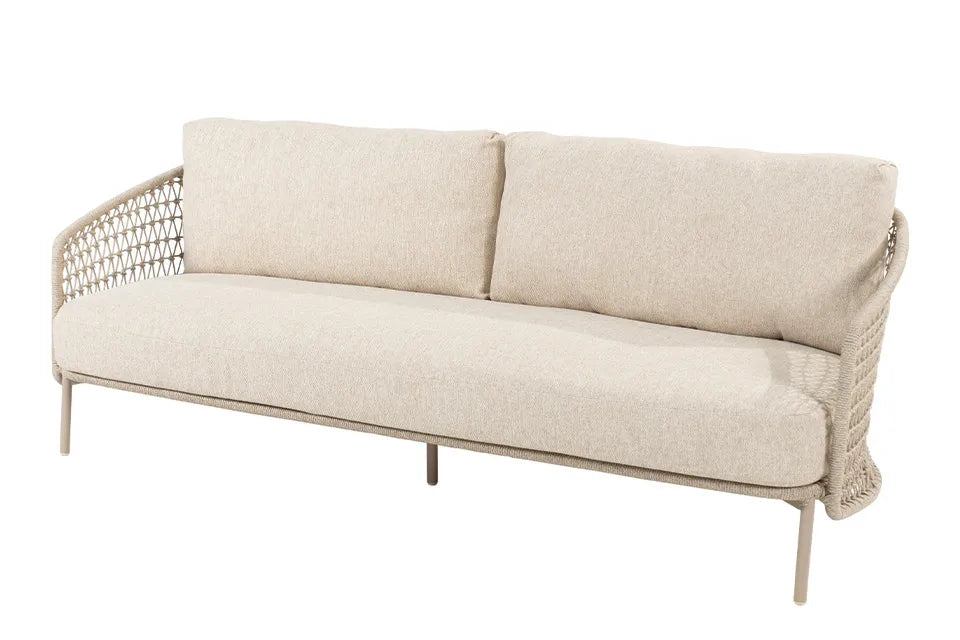 4 Seasons Outdoor | Puccini Loungebank 3-zits