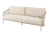 4 Seasons Outdoor | Puccini Loungebank 3-zits