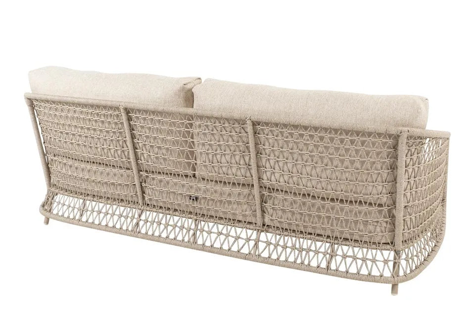 4 Seasons Outdoor | Puccini Loungebank 3-zits