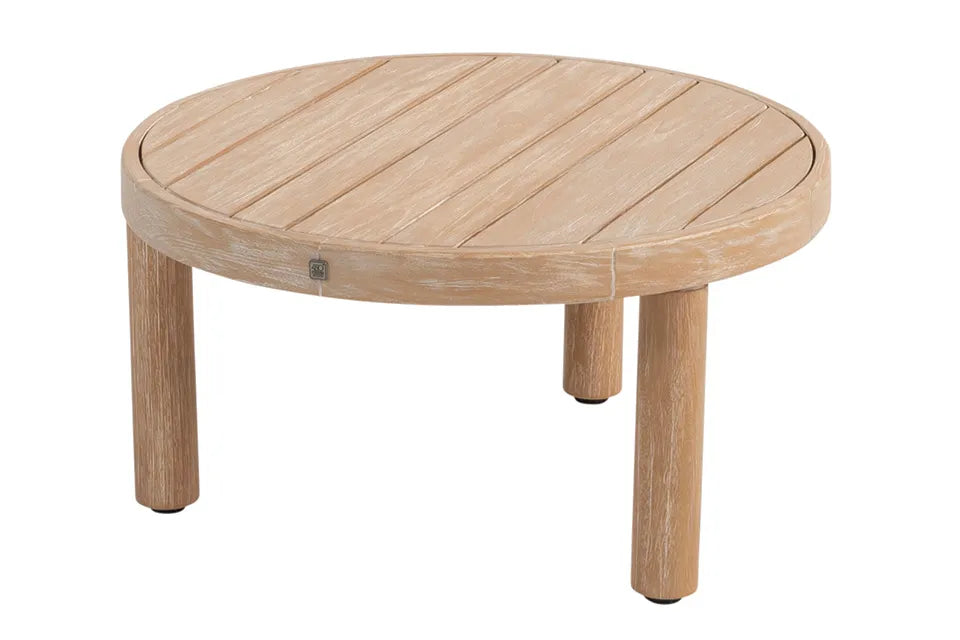 4 Seasons Outdoor | Sem Couchtisch Brushed Teak Ø60 cm x 32(h) cm
