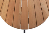 Taste by 4 Seasons | Prado Tafelblad Ellipsvorm 240 x 115 cm | Natural Teak