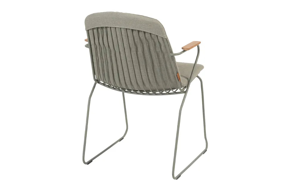 4 Seasons Outdoor | Veneto Stapelsessel | Olive