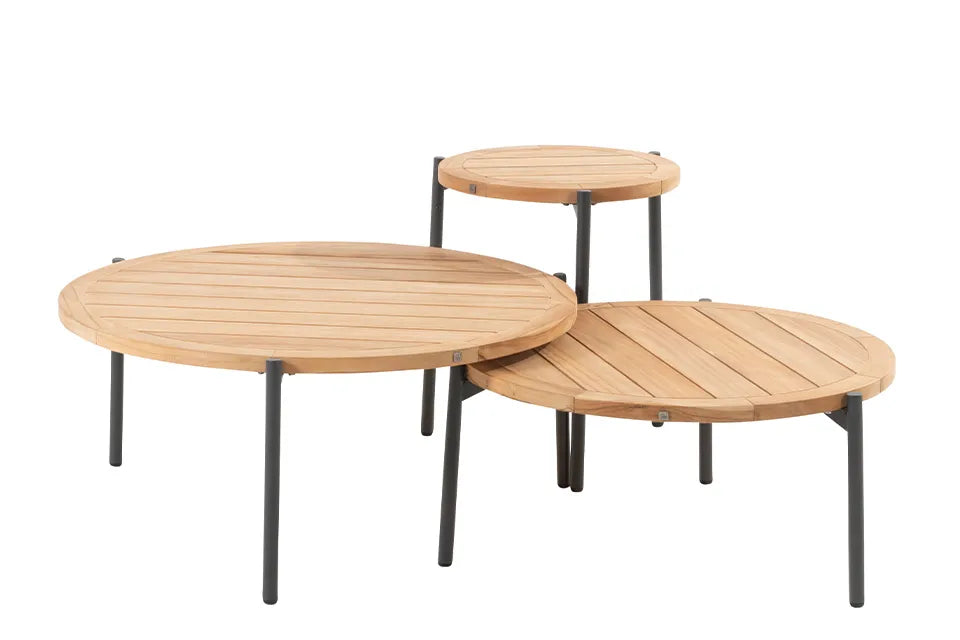 4 Seasons Outdoor | Yoga Side Table Ø45 x 55(h) cm | Anthracite