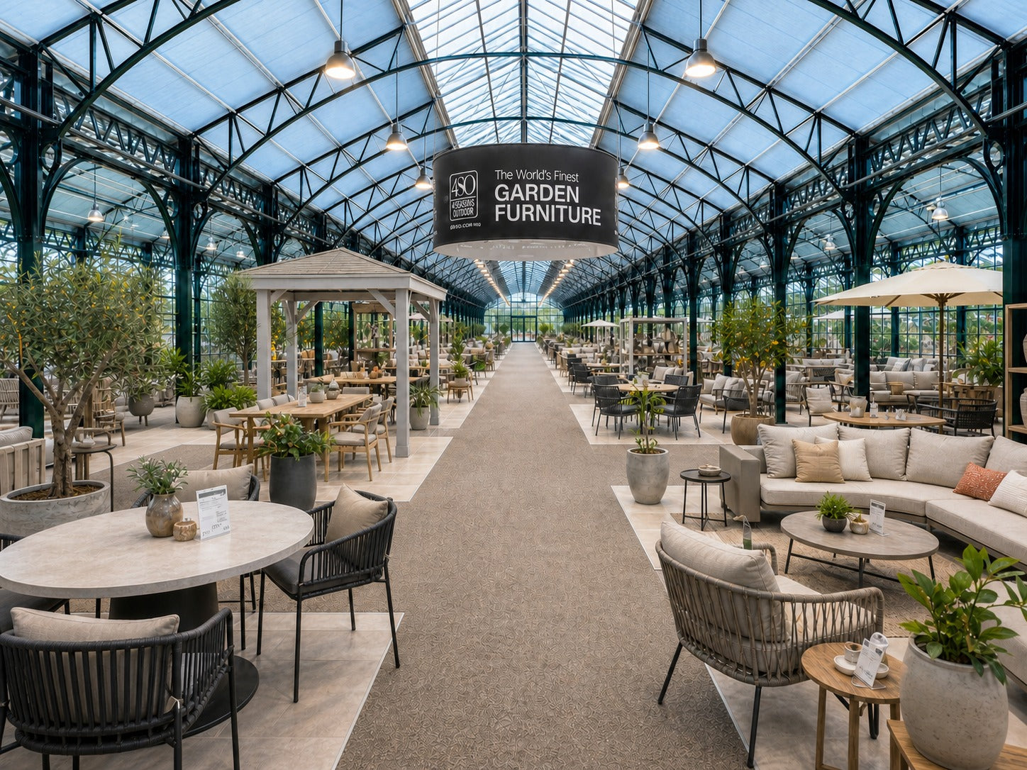 4 Seasons Outdoor showroom
